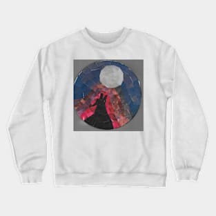 Wolf and the Moon Crewneck Sweatshirt